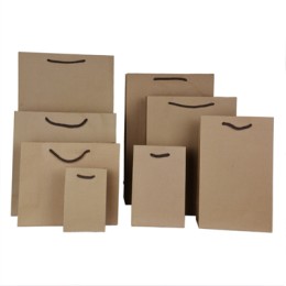 PC011 訂製純色牛皮紙袋 服裝袋 手提袋 環保禮品袋 環保袋生產商 PC011 訂製純色牛皮紙袋 服裝袋 手提袋 環保禮品袋 環保袋生產商